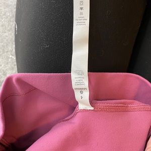 lululemon leggings. 24”